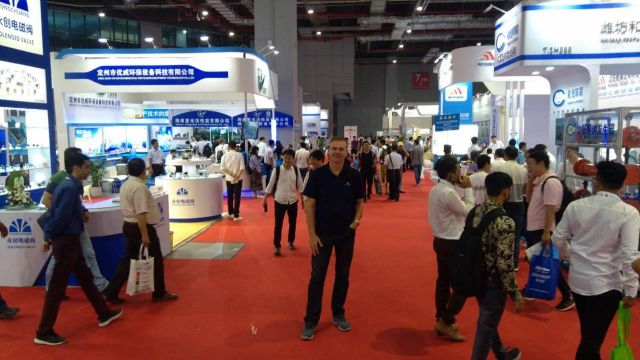 Millenniun visita a Aquatech China, Biorremediador Enzilimp