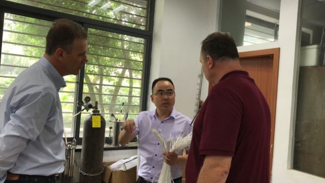 Millenniun visita a Aquatech China, Biorremediador Enzilimp