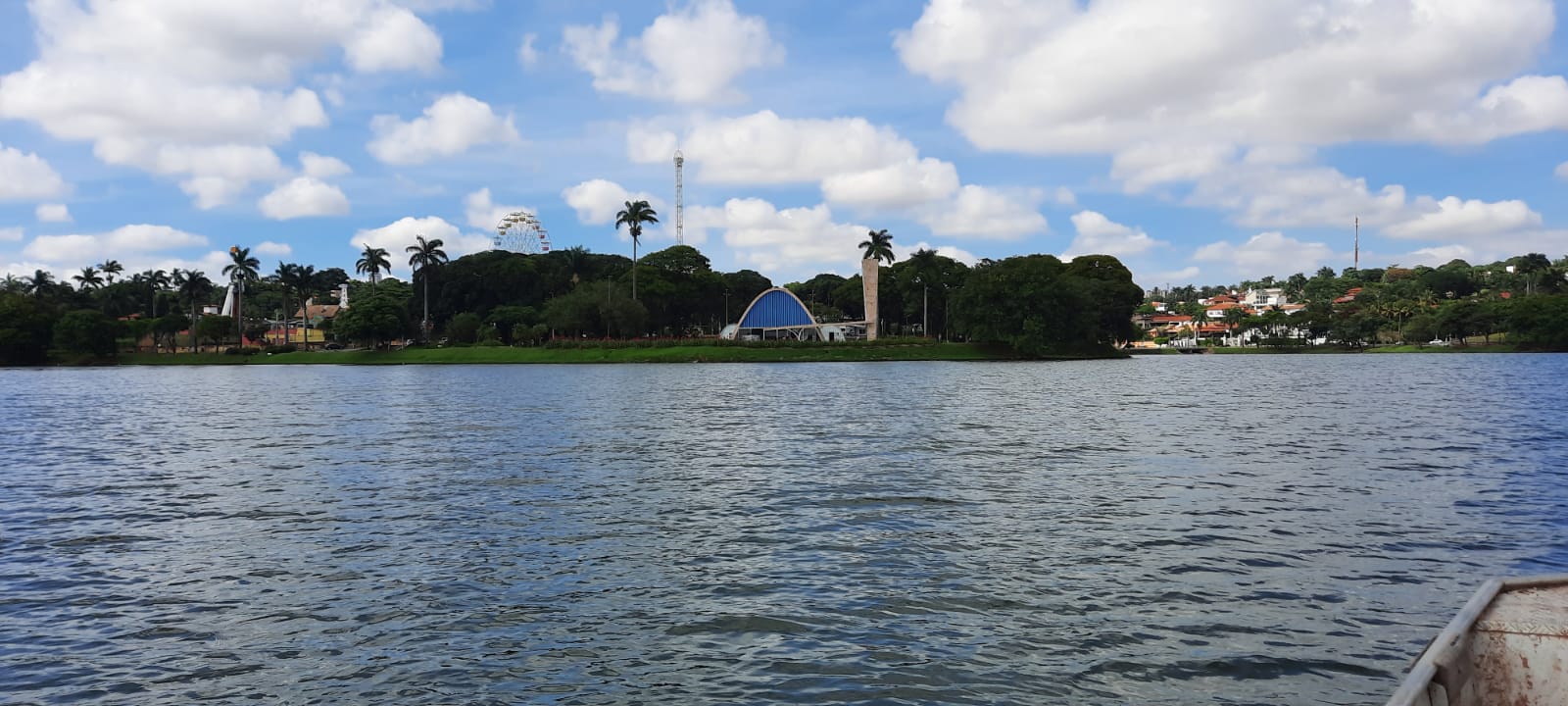 Águas límpidas na Lagoa da Pampulha, Biorremediador Enzilimp